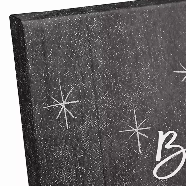 Have a Beary Merry Christmas Canvas Art Print Christmas Art & Wall Decor