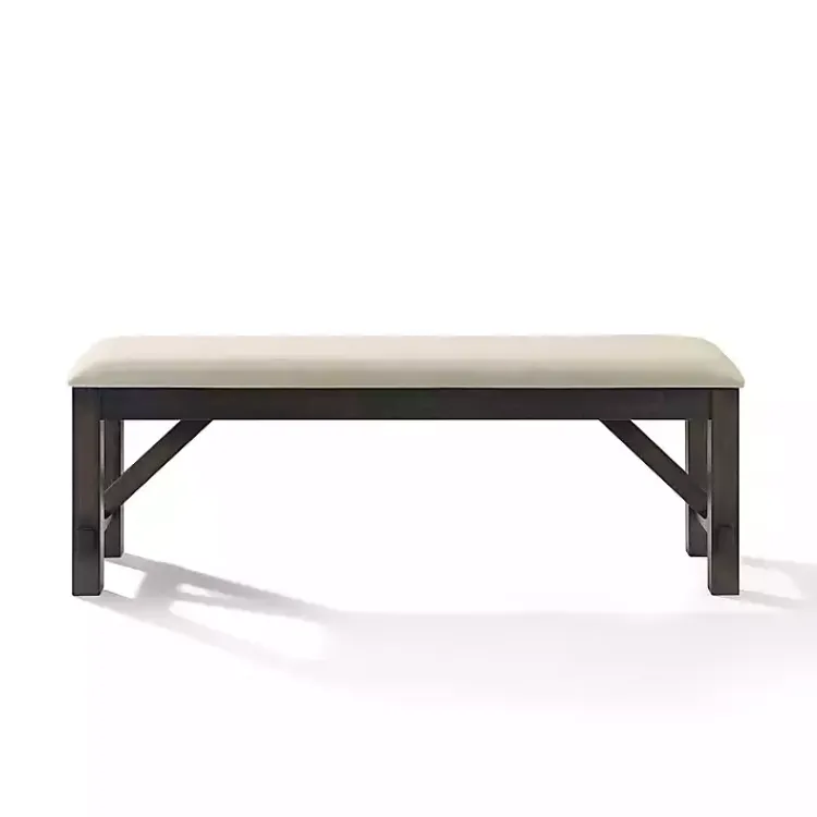 Kirklands Home Dining Chairs|Hayden Dining Bench White