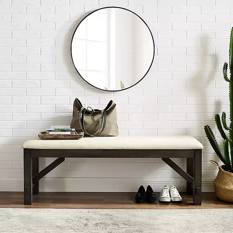 Kirklands Home Dining Chairs|Hayden Dining Bench White