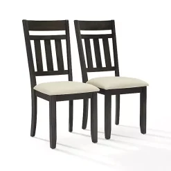 Kirklands Home Dining Chairs|Hayden Dining Chairs, Set of 2 White