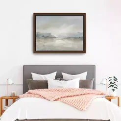 Kirklands Home Framed Art|Hazy Horizon Framed Canvas Art Print