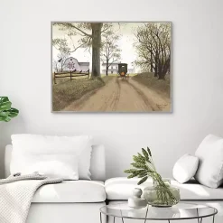 Kirklands Home Canvas Art|Headin' Home Framed Canvas Art Print