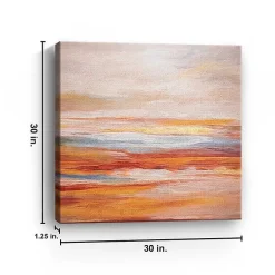 Kirklands Home Canvas Art|Heart of the Sun Canvas Art Print