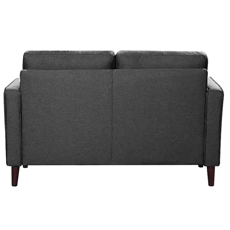 Kirklands Home Sofas & Loveseats|Heather Chelsea Modern Loveseat Gray