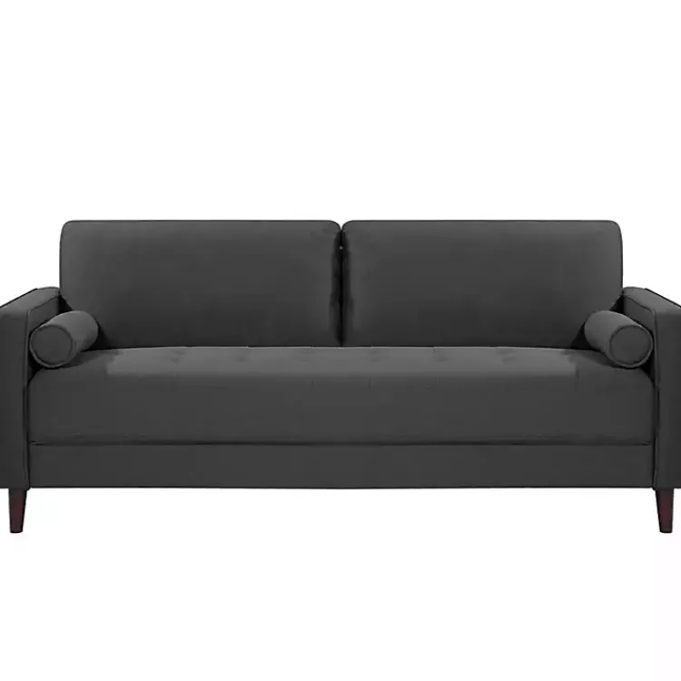 Kirklands Home Sofas & Loveseats|Heather Chelsea Modern Sofa Gray