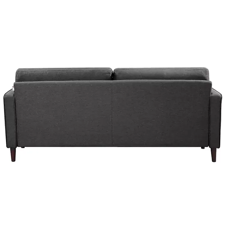 Kirklands Home Sofas & Loveseats|Heather Chelsea Modern Sofa Gray