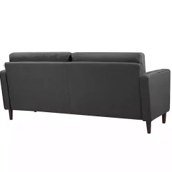 Kirklands Home Sofas & Loveseats|Heather Chelsea Modern Sofa Gray
