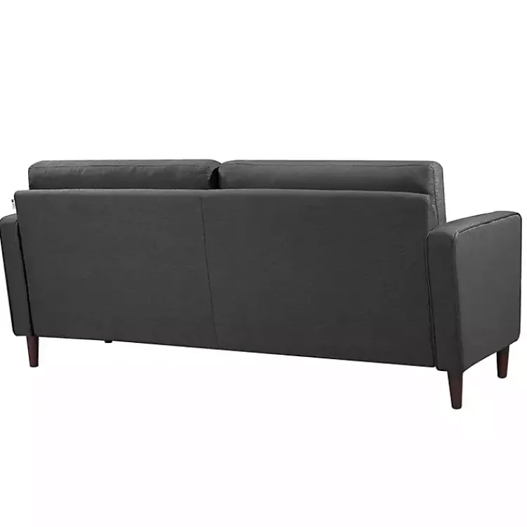 Kirklands Home Sofas & Loveseats|Heather Chelsea Modern Sofa Gray