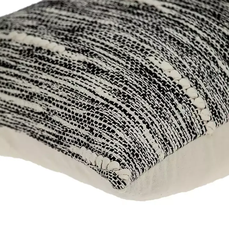 Outlet Heathered Knots Throw Pillow Pillows