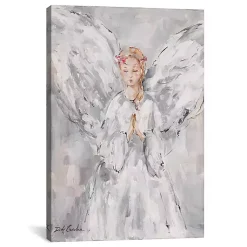 Kirklands Home Canvas Art|Heavenly Angel Canvas Art Print