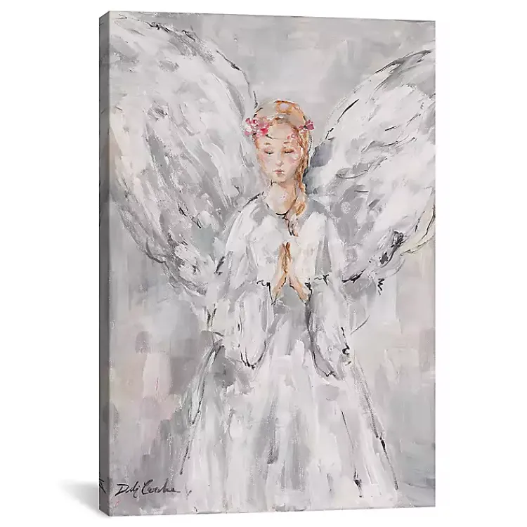 Kirklands Home Canvas Art|Heavenly Angel Canvas Art Print
