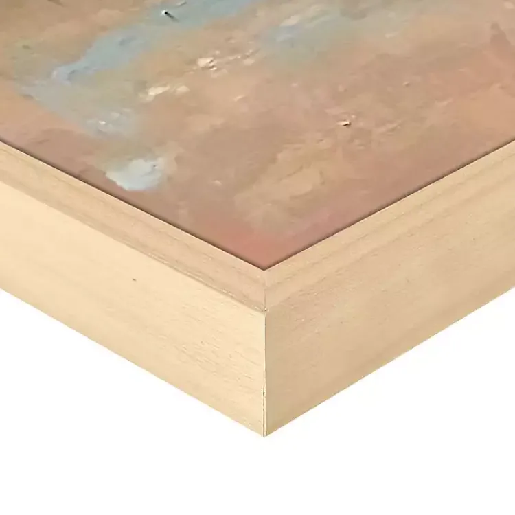 Kirklands Home Canvas Art|Heavenly Glow Framed Canvas Art Print