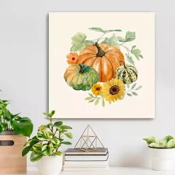 Outlet Heirloom Harvest Canvas Wall Plaque Fall