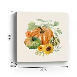 Outlet Heirloom Harvest Canvas Wall Plaque Fall