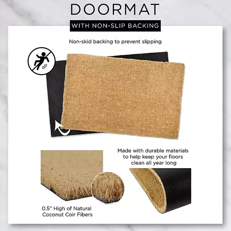 Kirklands Home Doormats|Hello Buffalo Check Doormat