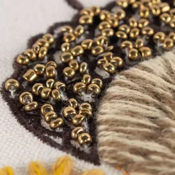 Hello Fall Embroidered Lumbar Pillow Fall