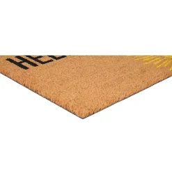Kirklands Home Doormats|Hello Sunburst Doormat
