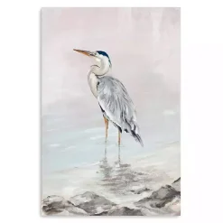Kirklands Home Canvas Art|Heron Beauty I Canvas Art Print, 32x48 in.
