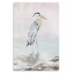 Kirklands Home Canvas Art|Heron Beauty II Canvas Art Print, 32x48 in.