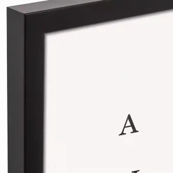 Kirklands Home Wall Quotes & Signs|Hi Alphabet Framed Canvas Wall Plaque