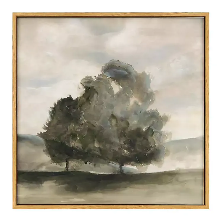 Kirklands Home Canvas Art|Hidden Framed Canvas Art Print Green