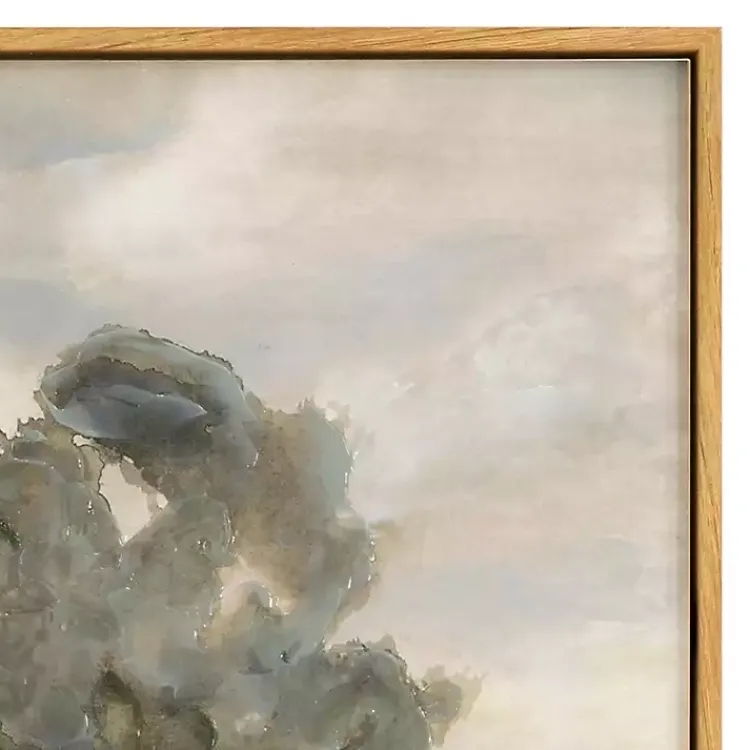 Kirklands Home Canvas Art|Hidden Framed Canvas Art Print Green