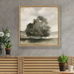 Kirklands Home Canvas Art|Hidden Framed Canvas Art Print Green