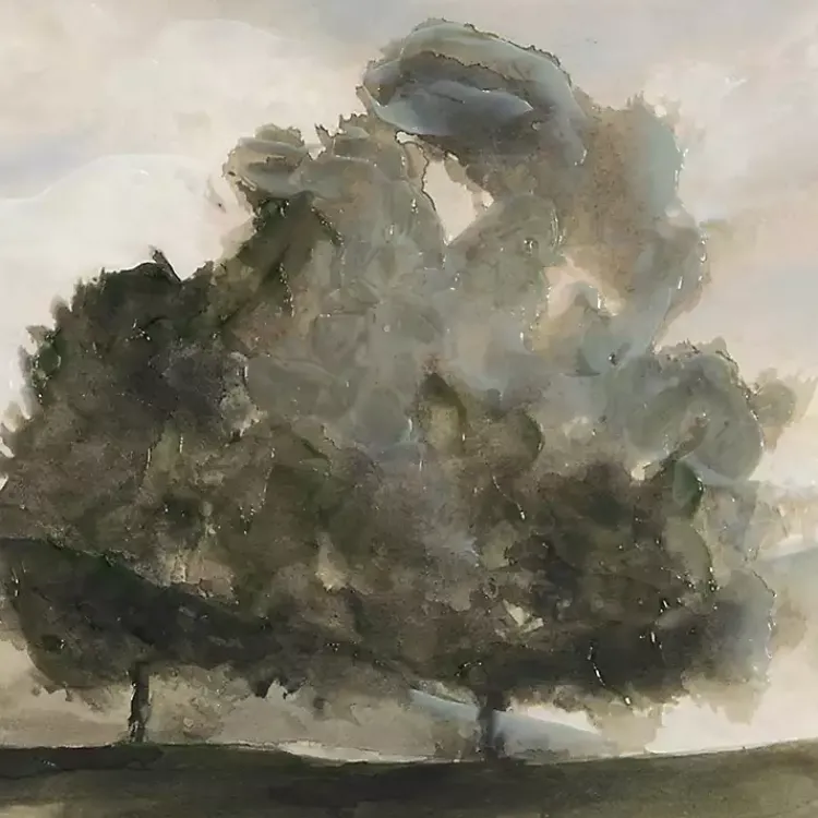 Kirklands Home Canvas Art|Hidden Framed Canvas Art Print Green