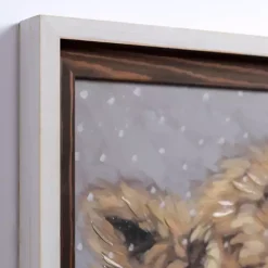 Outlet Highland Cow Wreath Framed Art Print Christmas Art & Wall Decor