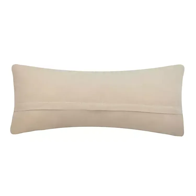 Hot Ho Ho Ho Santa Hats Wool Pillow Christmas Pillows