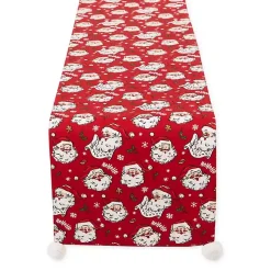 Discount Ho Ho Ho Santa Reversible Table Runner Christmas Dining & Entertaining