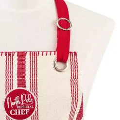New Ho Ho Ho Striped Christmas Apron Christmas Dining & Entertaining
