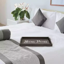 Online Hocus Pocus Wood Tray Halloween