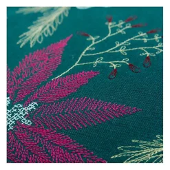 Clearance Holiday Botanicals Christmas Throw Pillow Pillows