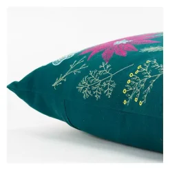 Clearance Holiday Botanicals Christmas Throw Pillow Pillows
