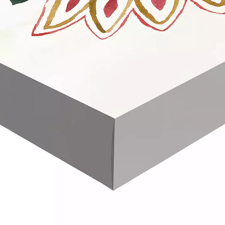 New Holiday Dove Canvas Art Print Christmas Art & Wall Decor