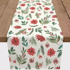 Online Holiday Florals Table Runner, 72 in. Christmas Dining & Entertaining