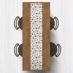 Online Holiday Florals Table Runner, 72 in. Christmas Dining & Entertaining