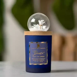 Best Holiday Homecoming Snow Globe Jar Candle Candles