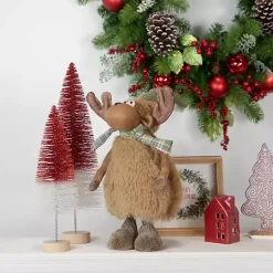 Online Holiday Moose Tabletop Decoration Christmas Decorations