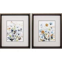 Kirklands Home Framed Art|Holland Spring Mix Framed Art Prints, Set of 2