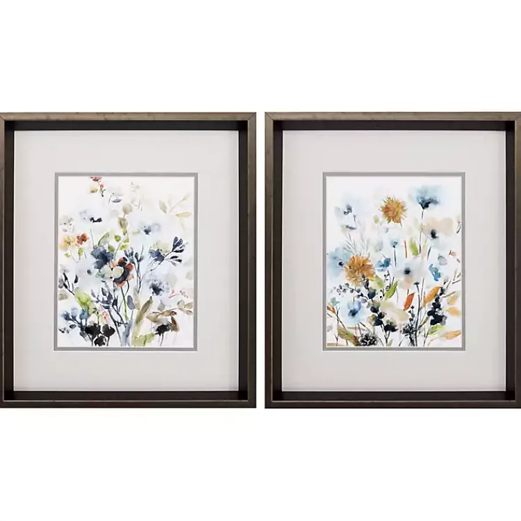 Kirklands Home Framed Art|Holland Spring Mix Framed Art Prints, Set of 2