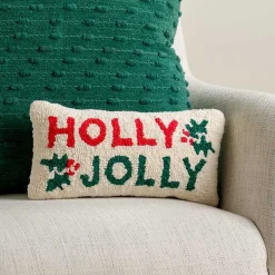 New Holly Jolly Mistletoe Mini Pillow Pillows