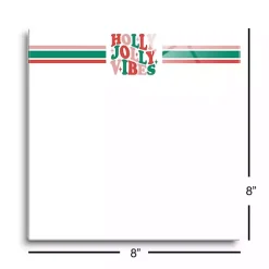 Online Holly Jolly Vibes Dry Erase Board Christmas Art & Wall Decor