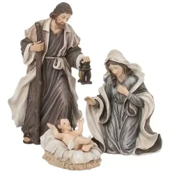Outlet Holy Family 3-pc. Nativity Set Christmas Decorations