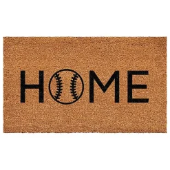 Kirklands Home Doormats|Home Baseball Doormat