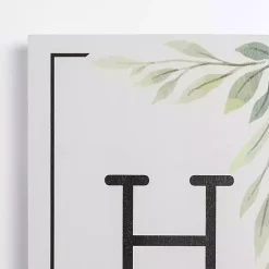 Kirklands Home Garden Decor|Home Sweet Home Greenery Porch Board