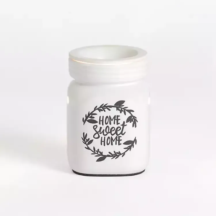 Home Sweet Home Mason Jar Wax Warmer Home Fragrance