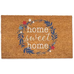 Kirklands Home Doormats|Home Sweet Home Wreath 4th of July Doormat
