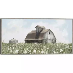 Kirklands Home Canvas Art|Homestead Framed Canvas Art Print